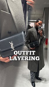 106K views · 444 reactions | Effortless Outfit Layering Decoded  @tomford Pleated Oversized Pants @zara Nick Neck Sweater @nanushka Wool Coat @ysl Nylon Padded Scarf #outfit #outfitinspiration #outfitoftheday #mensfashion | Aditya Madiraju | Facebook