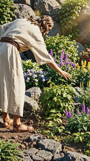 Jesus creates something #nature #god #jesus