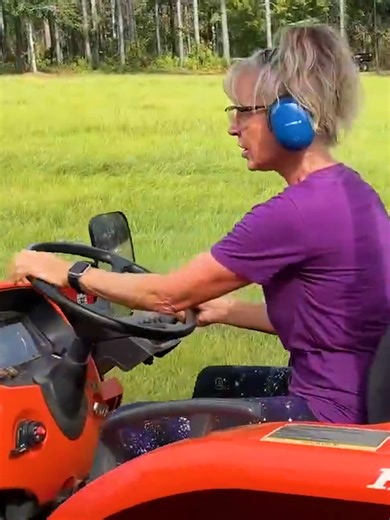 Cutting Hay With A Compact Tractor: A Satisfying Process