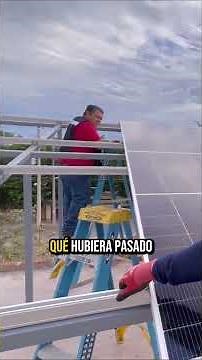 ⚡ Así se instalan los paneles solares paso a paso ☀️