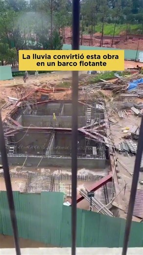 How does flotation of a cofferdam occur?
