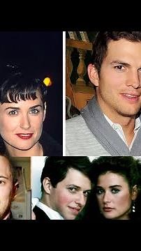 Demi Moore’s Dating History 1985 - 2023 #demimoore #demi #relationship