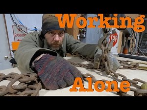 Emergency Generator vs. Engine Hoist. Making do with what’s available.