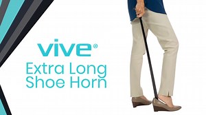 Watch Vive Extra Long Shoe Horn on Amazon Live
