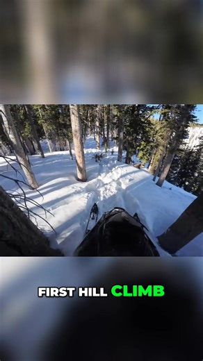 These guys tried to conquer that hill on their snowmobiles... Some made it, some didn't! But the real win? Finding the next spot for even more insane adventures. Stay tuned! #Snowmobile #Fail #Epic #HillClimb #WinterFun | Snowmobile