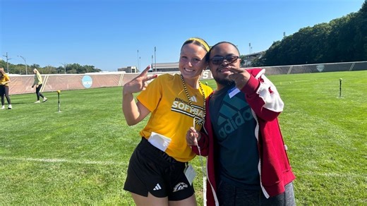 WMU athletes, 'Beautiful Lives Project' inspire and uplift with softball camp for all