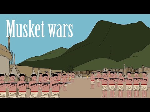 The largest war on New Zealand soil | Musket wars