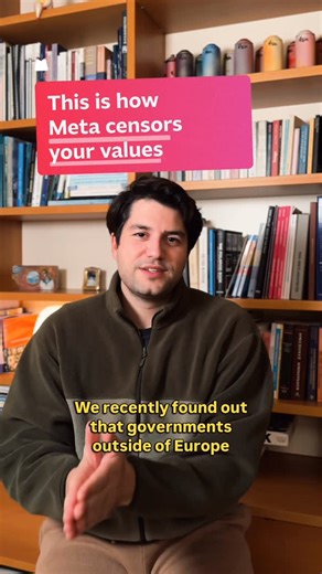 Monnett — Social Media made for Humans | Big Tech shouldn’t have the right to censor the values Europe wants to uphold, but they do that anyway by shadowbanning content and... | Instagram