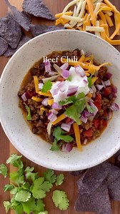 244K views · 925 reactions | Quick Beef Chili | Skinnytaste | Facebook