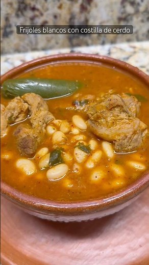 You'll love these white beans with pork ribs😋 #parati #foryou #recipes #food