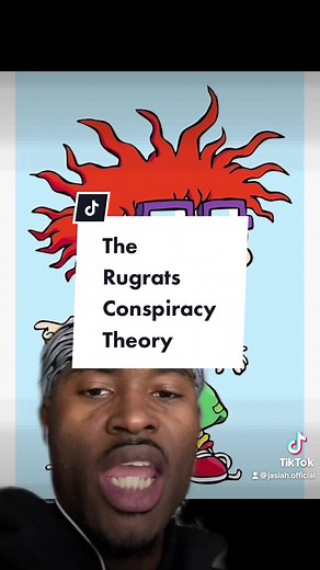 #rugrats #rugratsreboot #rugratsnickelodeon #jasiahofficial #conspiracytiktok #conspiracytherory