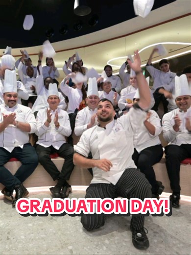 From Students to Skilled Chefs: Culinary Graduation
