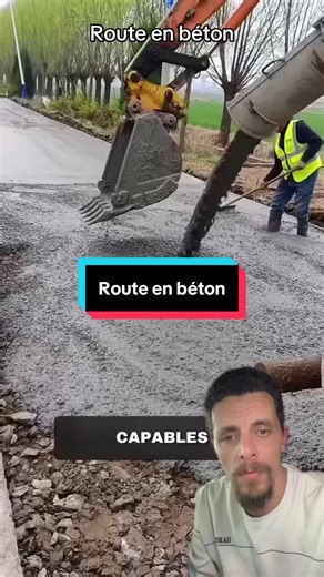 #route_en_béton #construction #route #béton #china