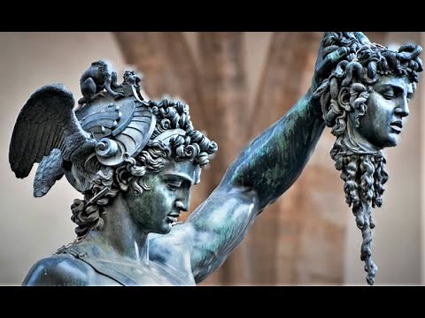 Masterpieces of italy, part 6: Perseus by Benvenuto Cellini