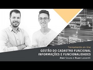 Gestão do Cadastro Funcional - Informações e funcionalidades