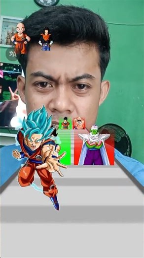 Can Goku Beat Big 3 Fight ( Sound : @raxdflipnote )