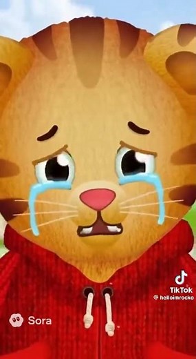 Daniel tiger run for your lives ‪@Raissa_Artista‬