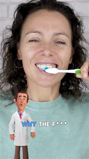 Stop polishing the front porch while the rest of the house burns down! 🏠🔥 Most of us only brush the teeth people can see, but your back molars are basically Airbnbs for bacteria. 🦠 I finally swapped the