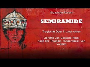 Opera Viva | Semirade - Oper von Gioachino Rossini