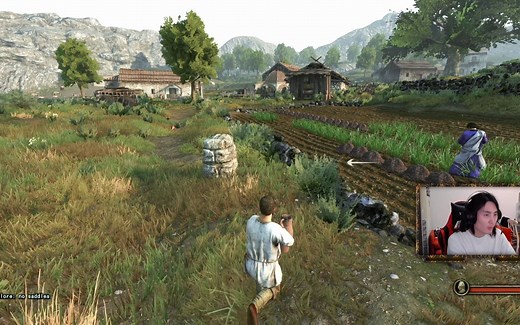 [骑马与砍杀2大地图联机实况] 第一天: 新手全方位教程! 流浪汉农村合作社成立了!