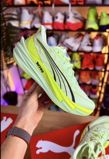 PUMA Deviate NITRO 4: Entrenamiento Rápido y Estable