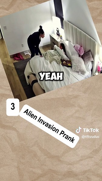 Part 3 Alien Invasion Prank #ailen #airrack #prank #viral #viralvideo #fyp #foryou