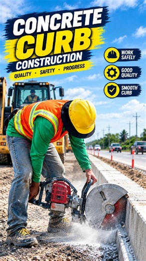 How a $1,500 Saw Protects $50,000,000 Concrete Curbs 🚧