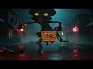 Scary Squidward—Horror Cinematic Fan-Made