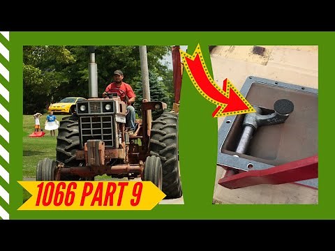 IH 1066 - Part 9 - Installing Shift Forks and Transmission Brake