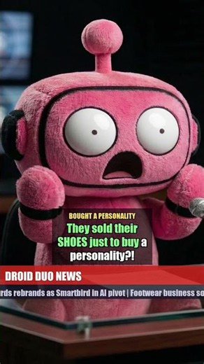 The Shoe Company Sold Its Shoes to Become an AI 👟🤖