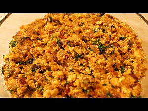 Paneer Bhurji | Quick and easy paneer bhurji | Scrambled Indian Cottage Cheese