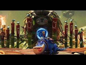Rayman Legends Retold Gamescom Preview Dragon Level Gameplay
