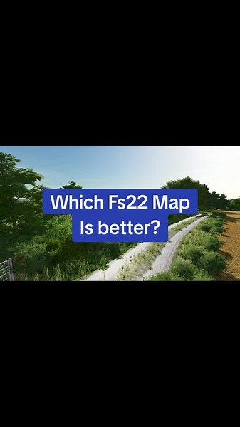 Best FS22 Maps UK - Court Farms vs Calmsden