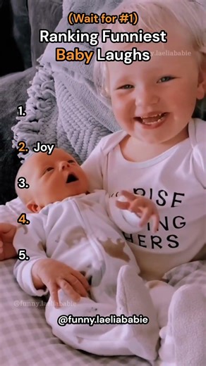 Ranking the Funniest Baby Laughs 🥹😂