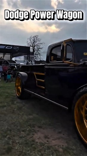 The Legendary Dodge Power Wagon: A Six12 Masterpiece