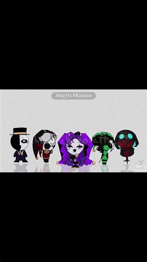 the freak circus mini baby tfc#jester#pierrot#edit#harlequin#tfc#neko#thefreakcircus#art#meme#