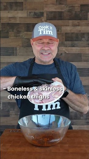 The BEST Boneless Grilled Chicken Thighs | Juicy, Flavor-Packed & Easy!