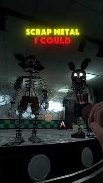 The Ignited Animatronics Found Me And It Was Scary!