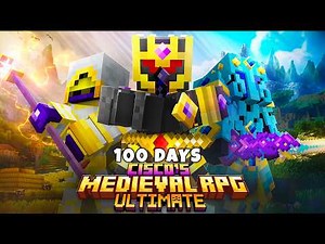 We Survived 100 Days of TRIO Cisco's ULTIMATE RPG in Minecraft