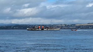 6.7K views · 239 reactions | Paddle Steamer Waverley 1:1 scale steaming past Tentsmuir Point on her way up to Dundee. | Dundee Model Boat Club | Facebook