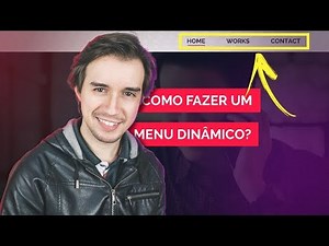 Como fazer um MENU DINÂMICO no PowerPoint - TUTORIAL