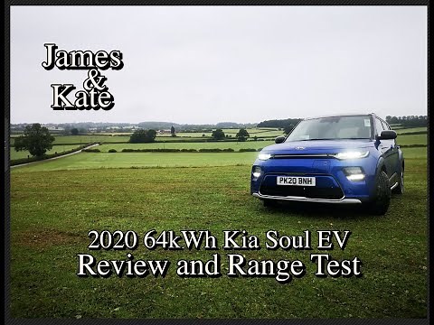 2020 Kia Soul EV Review And Range Test