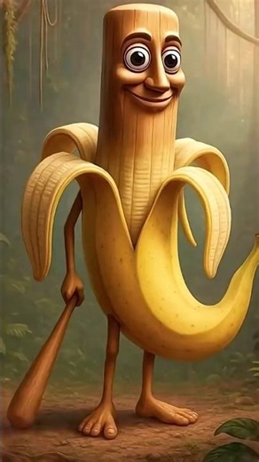 How To Draw Bat Banana #short #drawing