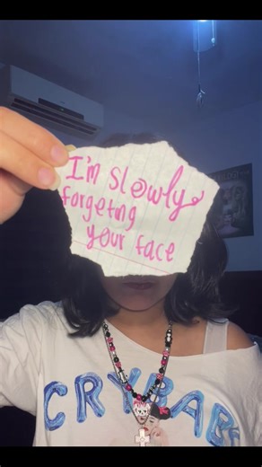 Melanie Martinez's Emotional Song: I'm Slowly Forgetting Your Face