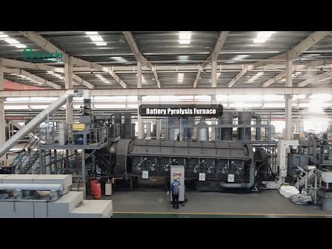 Complete Process for Li-Ion Battery Recycling from Electric Vehicles