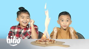 101K views · 588 reactions | Kids Try Food on Fire! What foods would you like to see on fire?!  | HiHo | Facebook