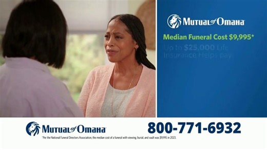 Mutual of Omaha Guaranteed Whole Life Insurance TV Spot, 'Family: $6.38 per Month'
