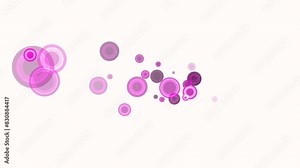 animated beat music notes animation background video - colorful music beat notes overlay background