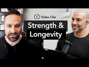 Preventing accidental falls & the importance of strength as we age | The Peter Attia Drive Podcast
