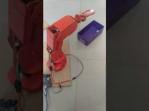 brazo robotico casero